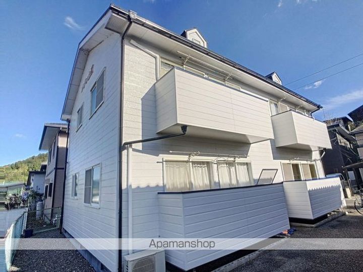 岡山県岡山市東区沼の賃貸アパートの外観