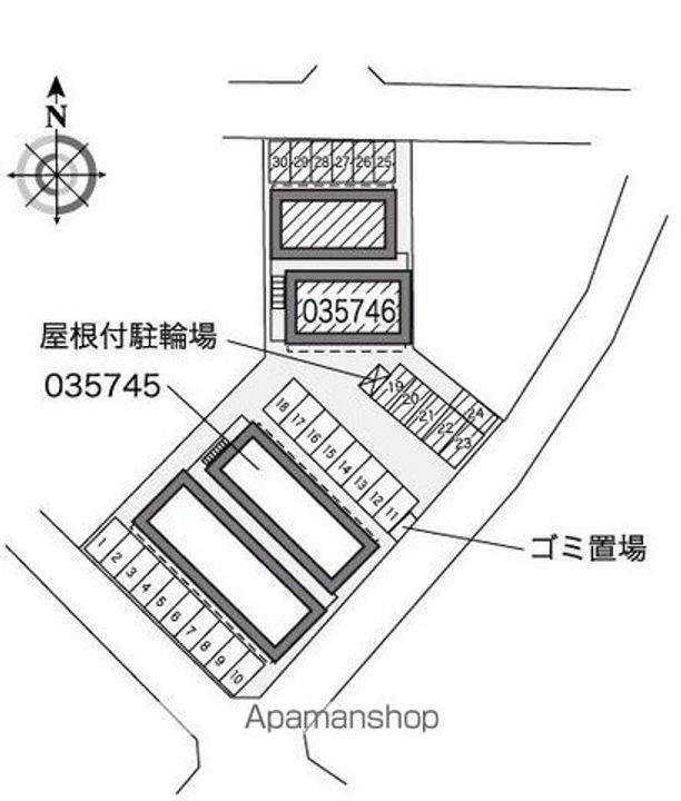 レオパレスパームヒルズBのその他画像