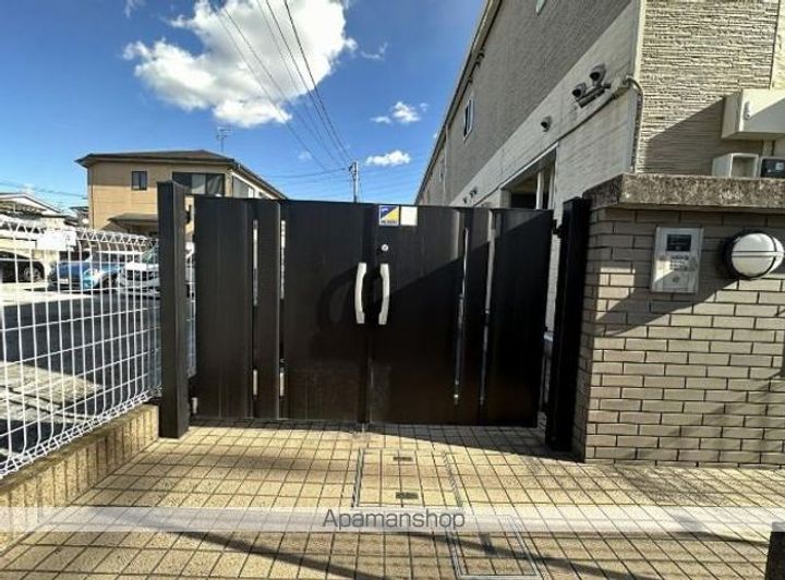 レオパレスきょうでんの外観