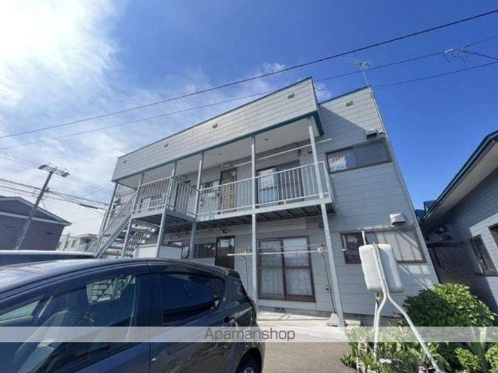 コーポ斉藤1F左の外観