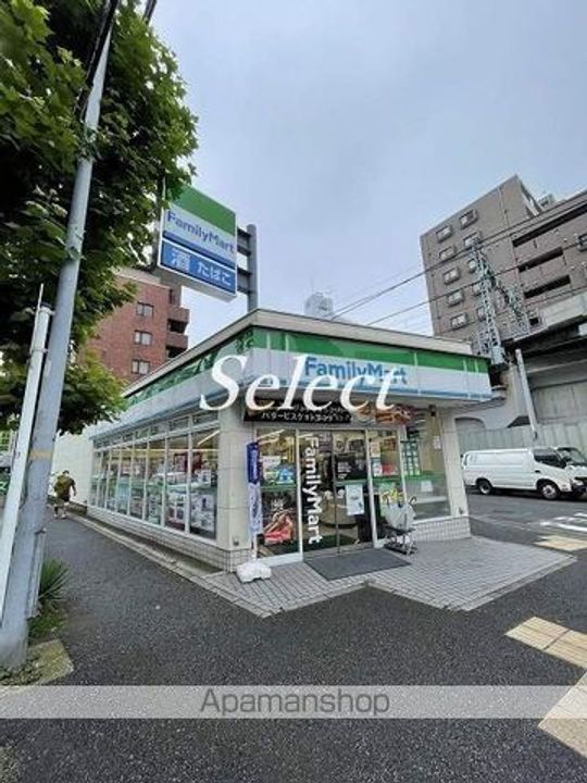 グランヴァン横濱クレストシティの周辺