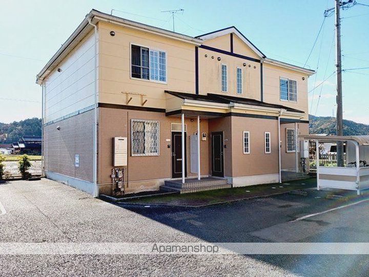 クレセント北郷 Bの外観