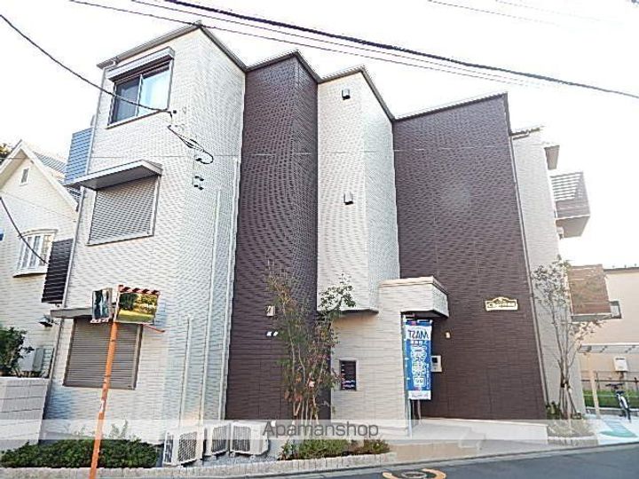 東京都昭島市中神町の賃貸マンションの外観