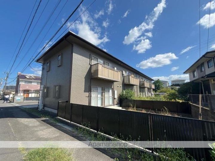 香川県高松市十川東町の賃貸アパートの外観