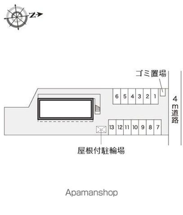 レオパレスHAPPY203のその他画像