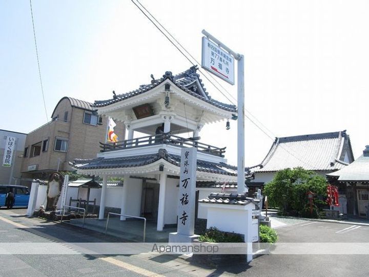 徳島県徳島市佐古一番町の賃貸マンション402の周辺