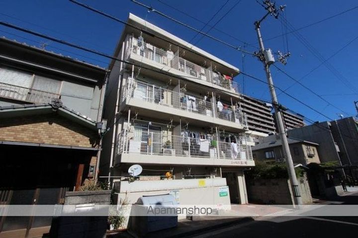 香川県高松市浜ノ町の賃貸マンションの外観