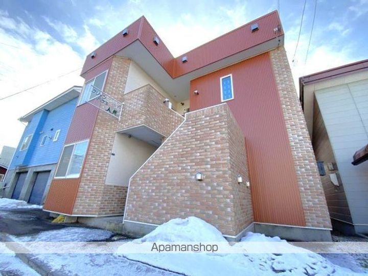 グリーンハウス人見102の外観