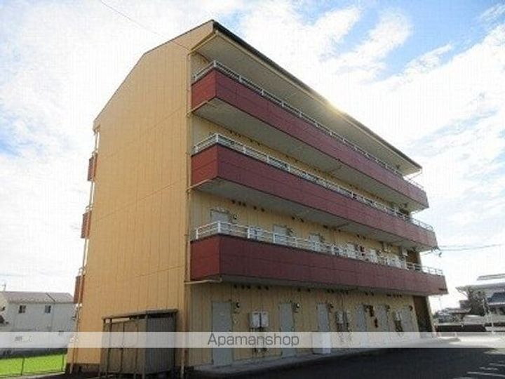 第3磯部コーポAの外観