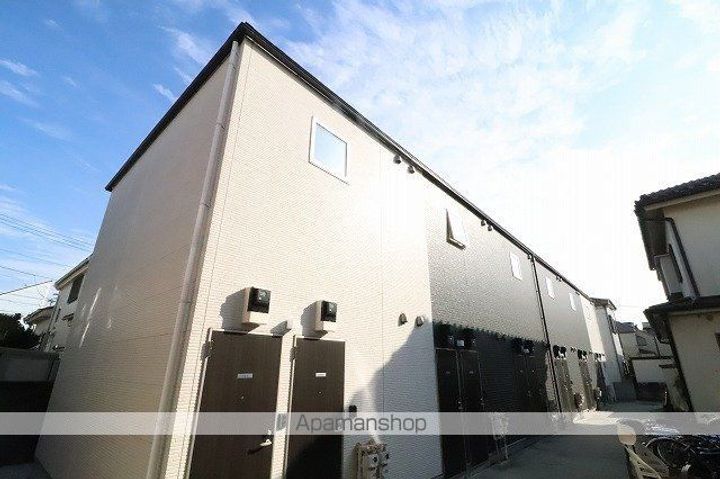 ソフィア一橋学園の外観