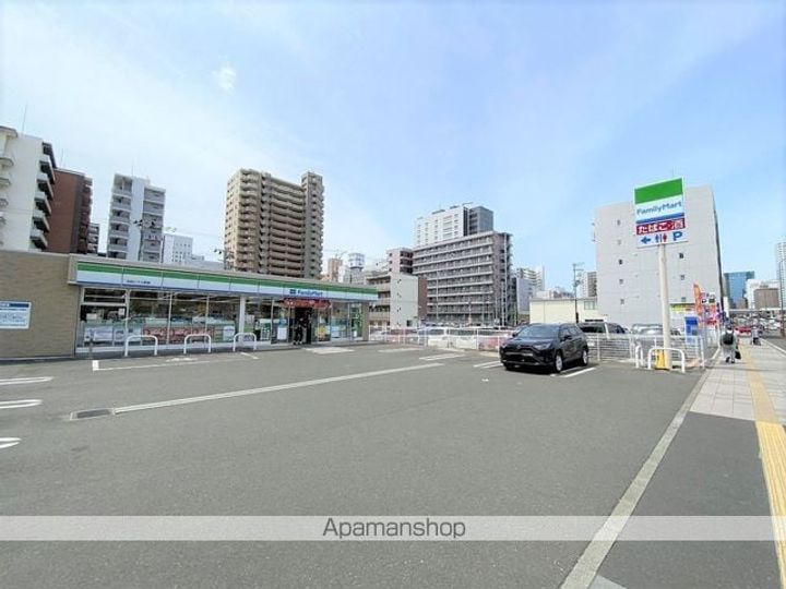 THE BLISSFUL FORT仙台駅東の周辺