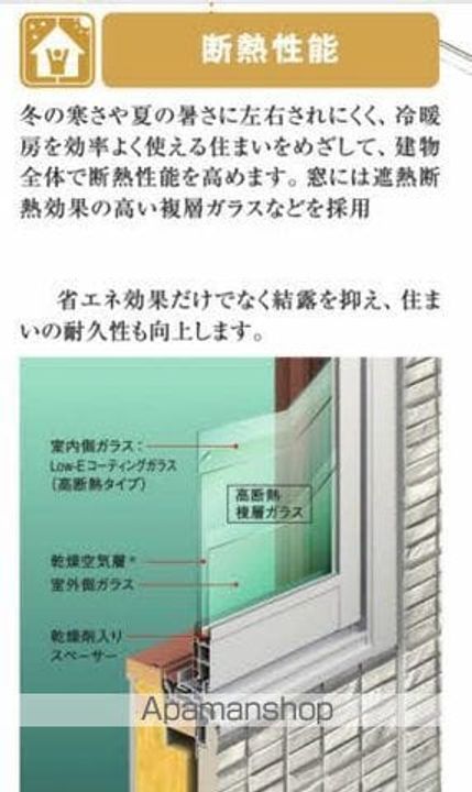 シャーメゾン宇多津 B棟の内装