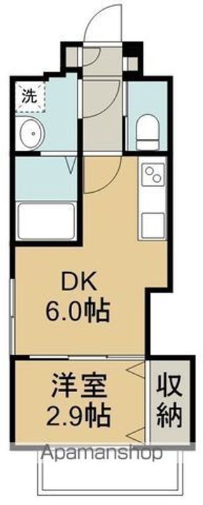 シェルグランデ原町の間取り