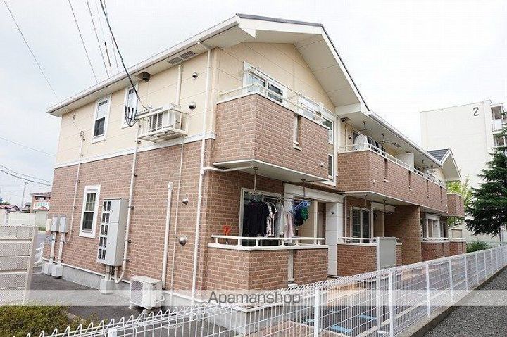 宮城県大崎市古川穂波5丁目の賃貸アパート103の外観