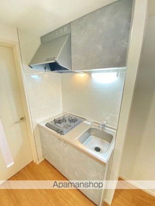 モンターニャ・グランデ東岩槻Aのキッチン