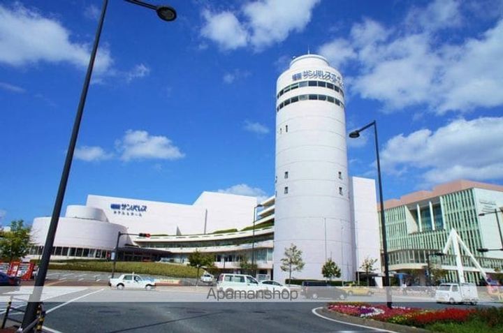 福岡県福岡市東区馬出6丁目の賃貸アパートの周辺