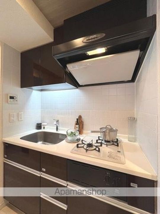 アーデン清澄白河のキッチン
