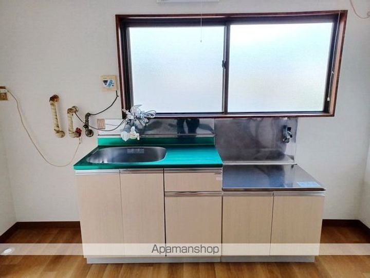 田中荘201のキッチン