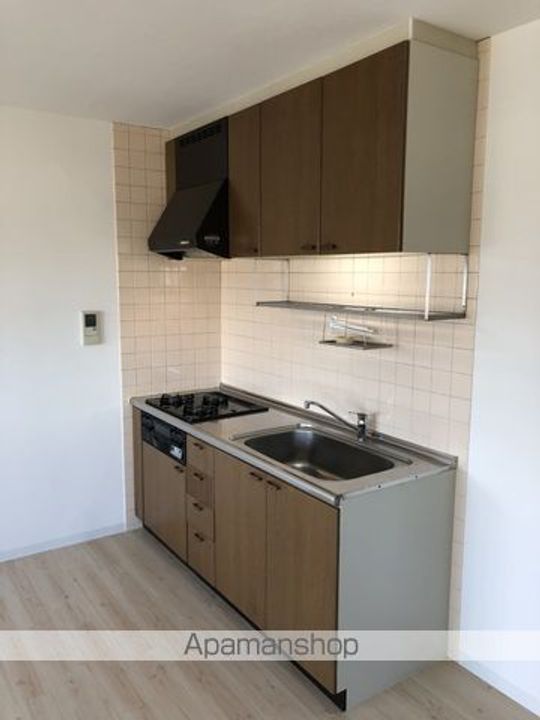 滋賀県守山市二町町の賃貸マンション202のキッチン