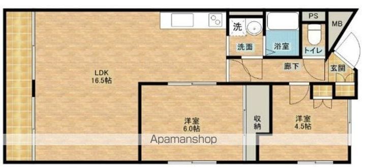 シティプレイスの間取り