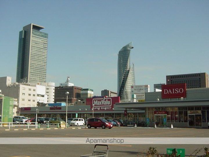 ファインシティ402の周辺