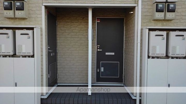 レオパレスヴィクトワールⅡ106の玄関