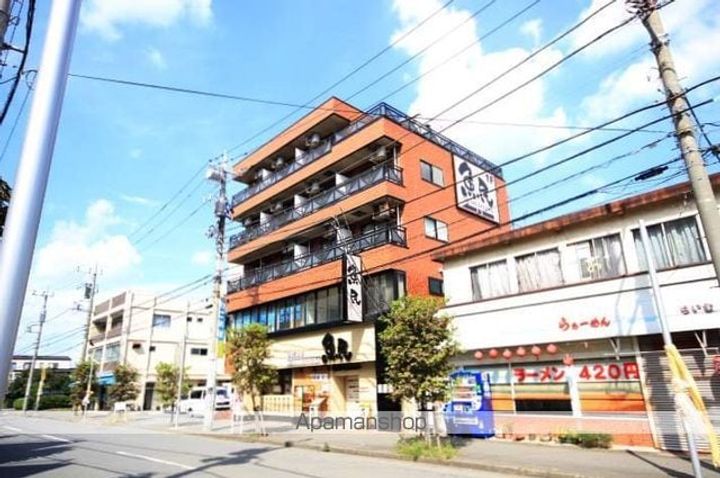 シャトーサンワの外観