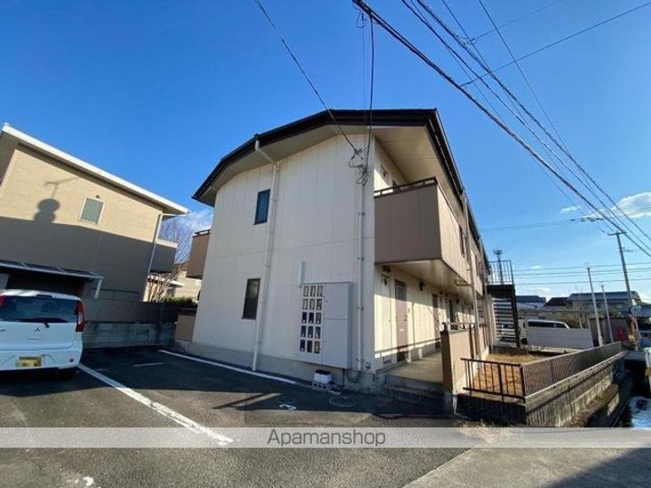 香川県高松市林町の賃貸アパート2-Aの外観