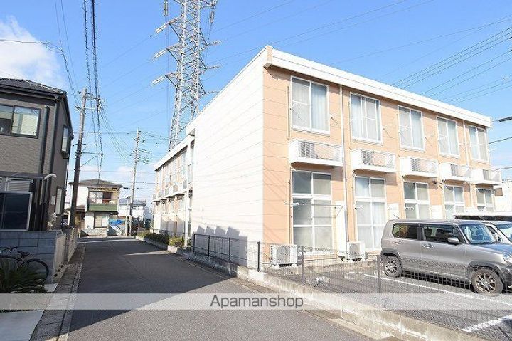 レオパレス若柳の外観