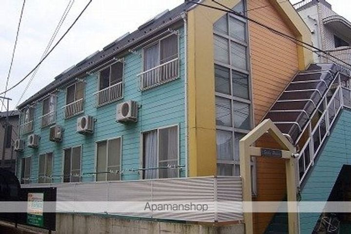 セイブパレス203の外観