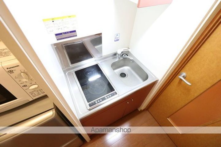レオパレスメープルラック208のキッチン