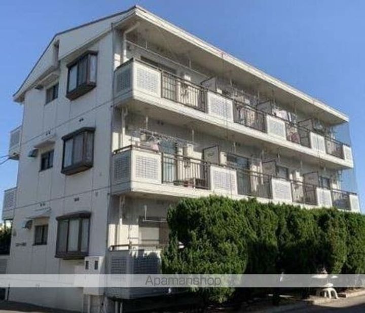 エステート鎌田Ⅰ2-Dの外観