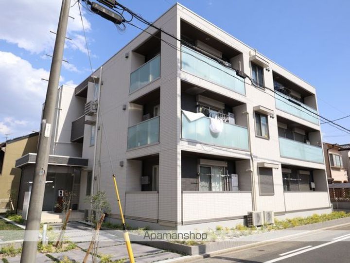 クープレット石川橋の外観
