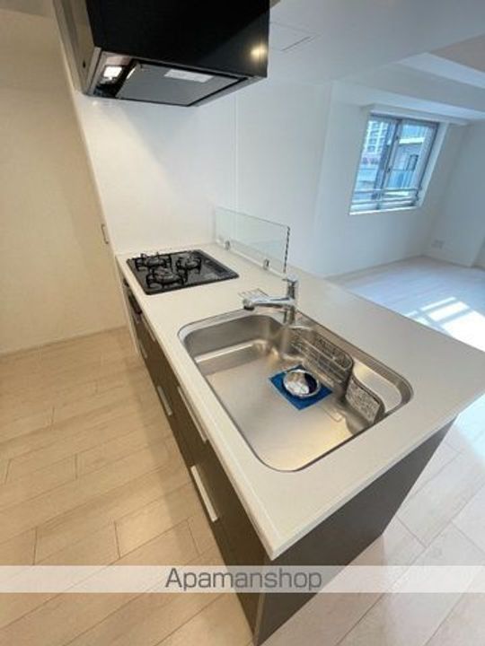 東京都中央区日本橋馬喰町1丁目の賃貸マンションのキッチン