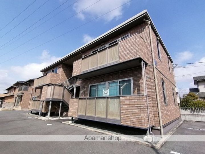 コーポレザンの外観