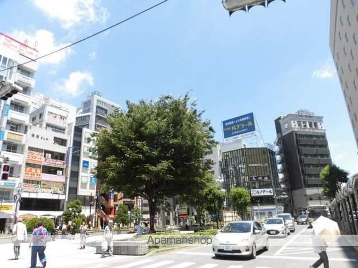 プリザントセキネの周辺
