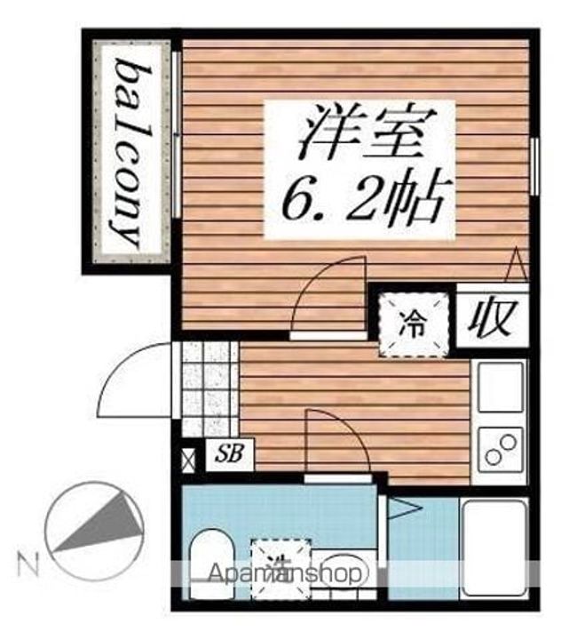 PRECIOUS EARTH 稲毛区稲毛の間取り