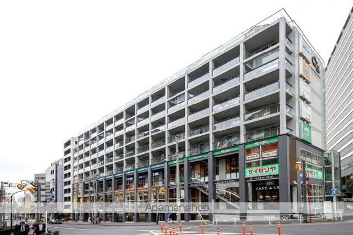 東京都渋谷区恵比寿4丁目の賃貸マンション511の外観