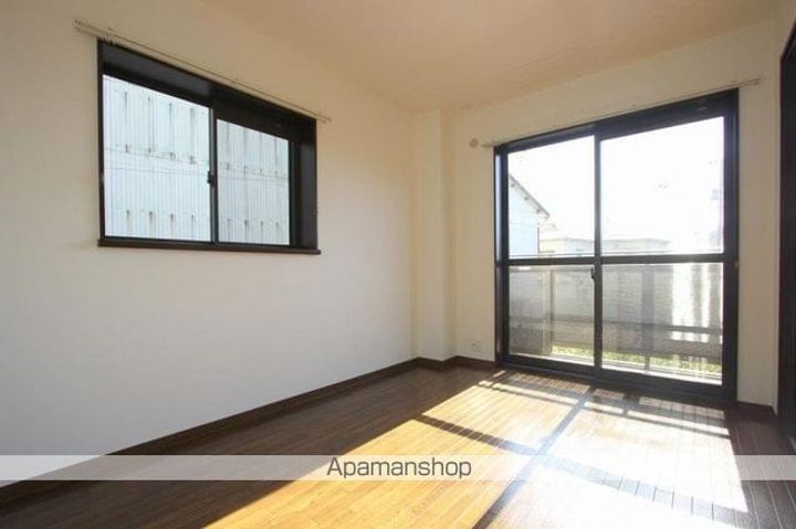 フォブールこうざいD201の内装