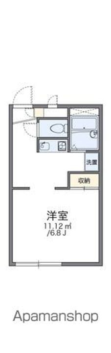 レオパレスウインドミルの間取り