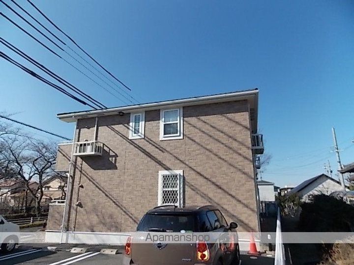 愛知県犬山市大字羽黒字小安の賃貸アパートの外観