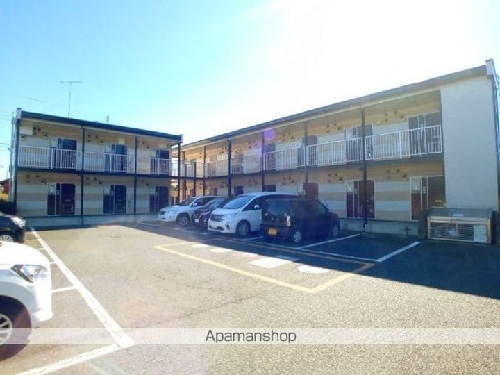 レオパレスミライアルの外観