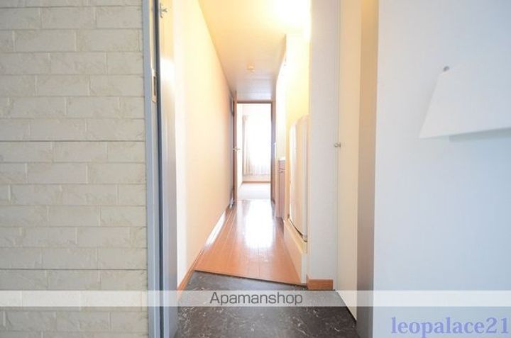 レオパレスエリクシールの玄関