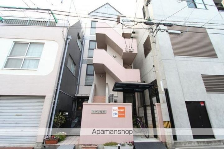 香川県高松市塩屋町の賃貸マンションの外観