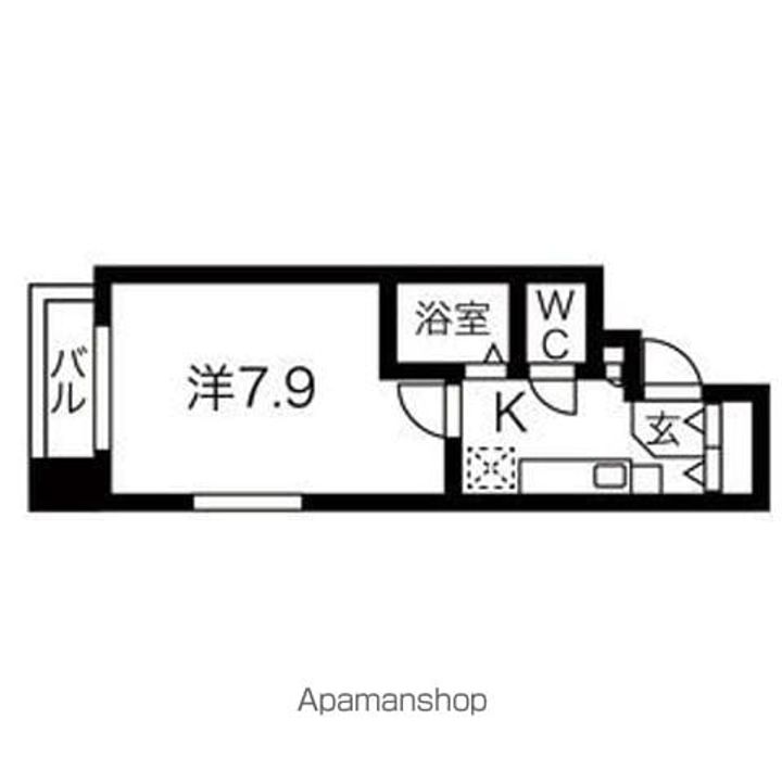 シティライフ田代の間取り