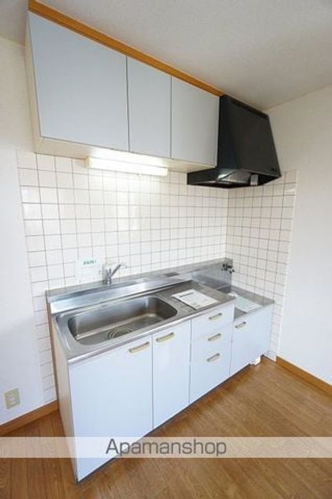 福岡県福岡市南区柳瀬2丁目の賃貸アパートのキッチン