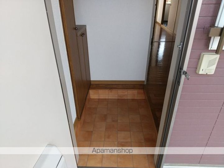 シャルマンヒルズKの玄関