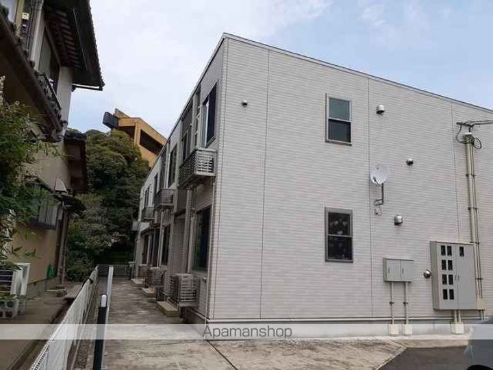 福井県あわら市二面の賃貸アパートの外観