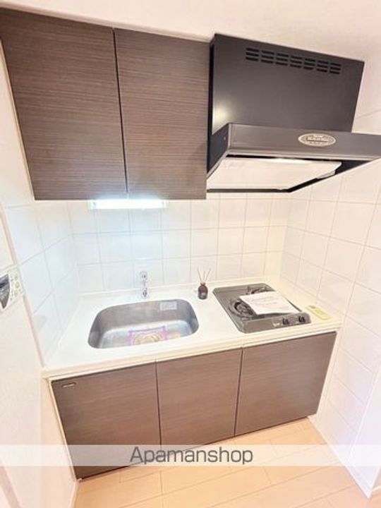 ルクレ東上野レジデンスのキッチン