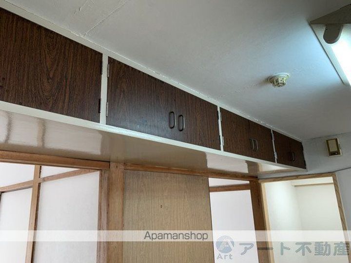 御幸マンションの内装